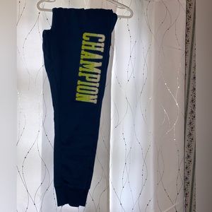 New champion sweatpants